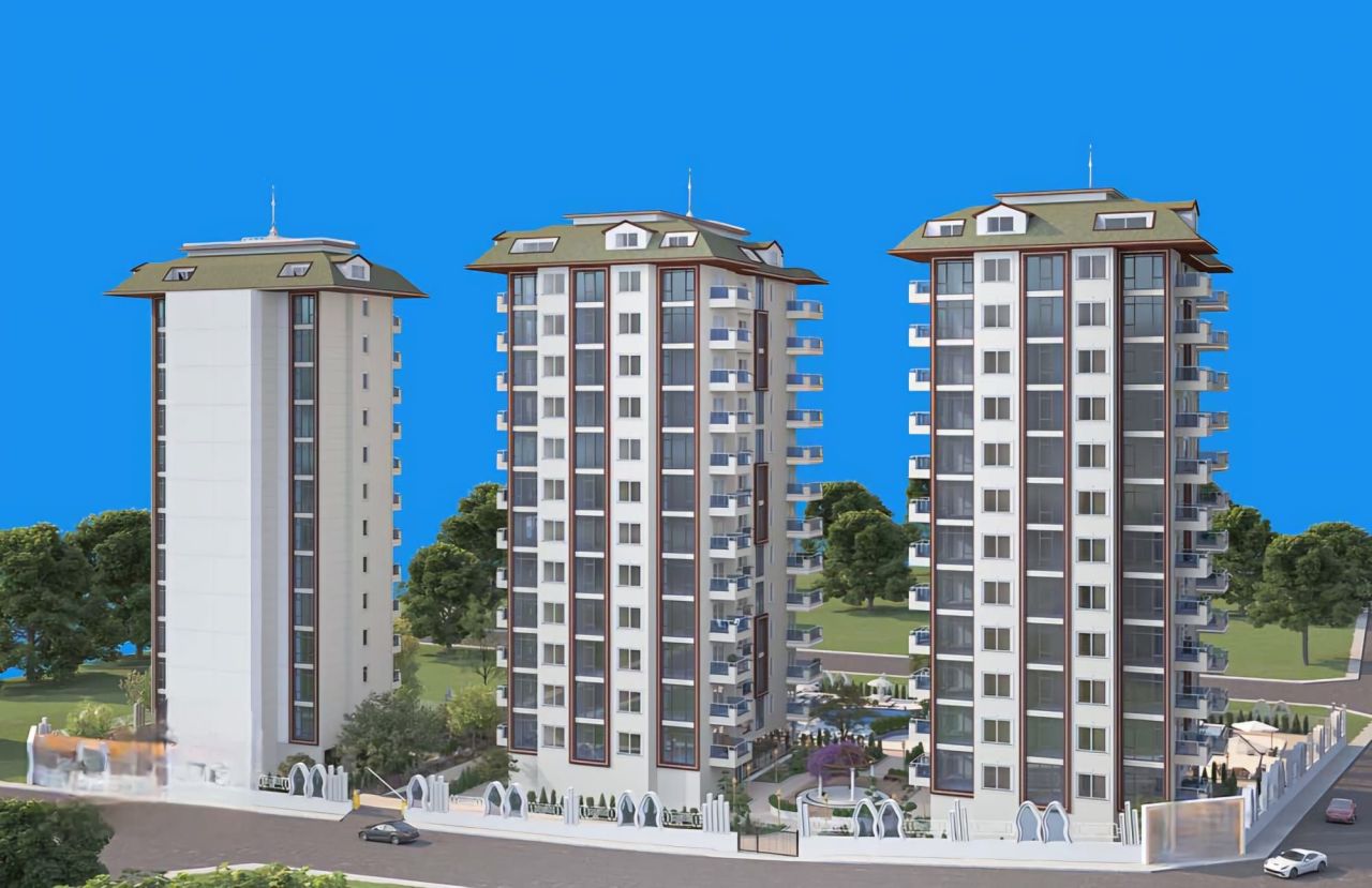 Appartement à Alanya, Turquie, 91 m² - image 2