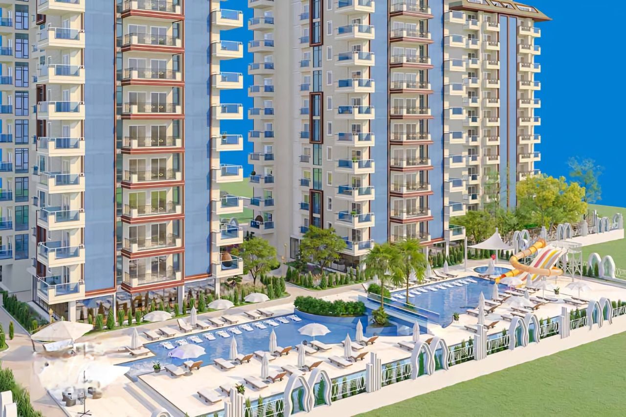 Appartement à Alanya, Turquie, 91 m² - image 8