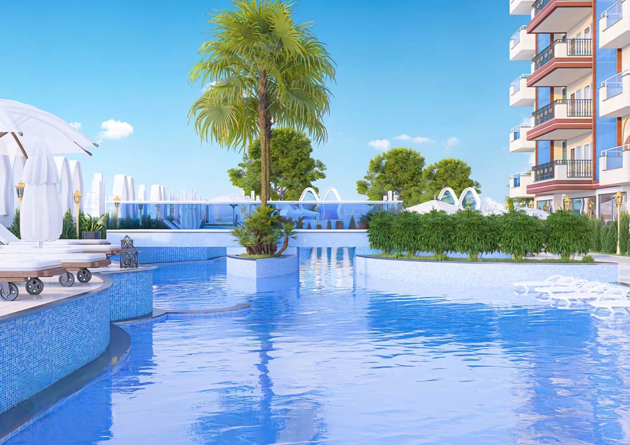 Appartement à Alanya, Turquie, 91 m² - image 9