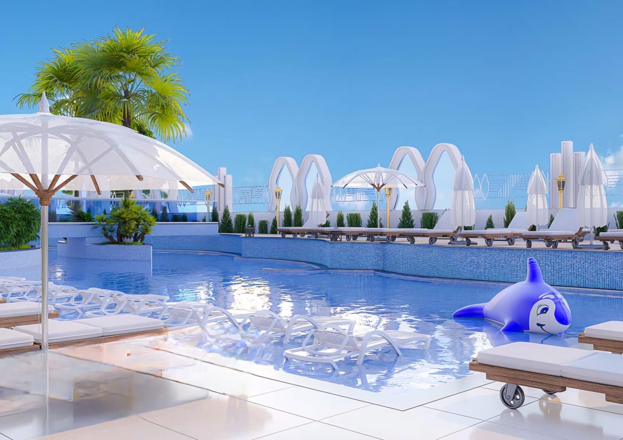 Appartement à Alanya, Turquie, 91 m² - image 10