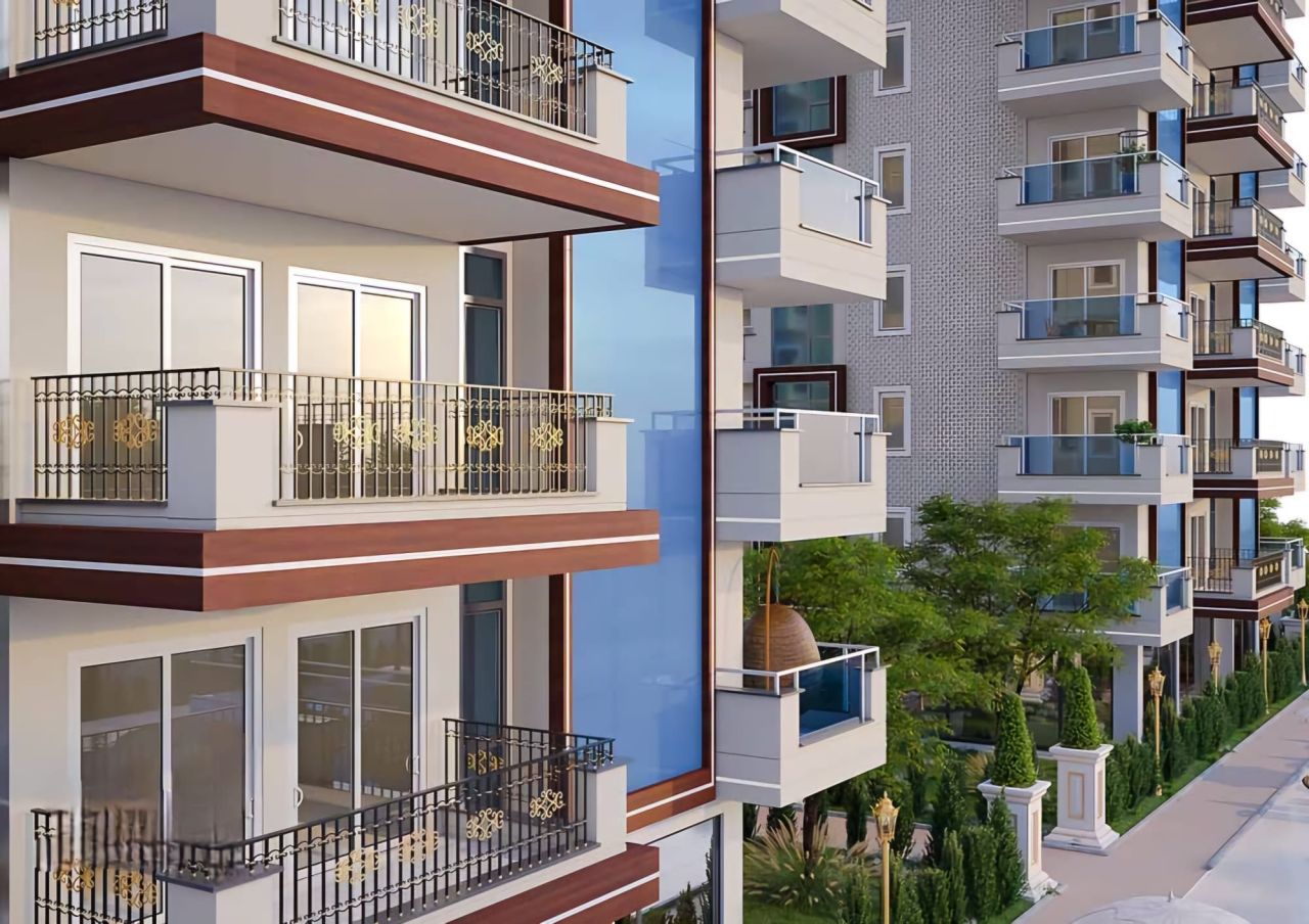 Appartement à Alanya, Turquie, 91 m² - image 13