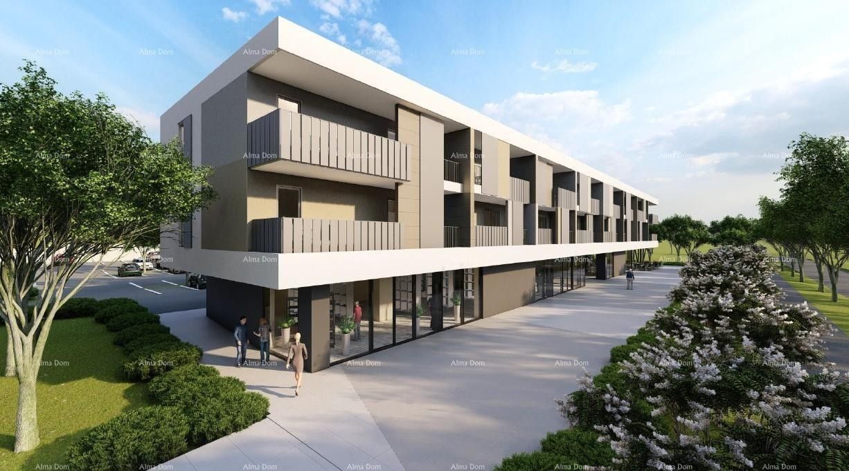 Piso en Labin, Croacia, 62.51 m² - imagen 1