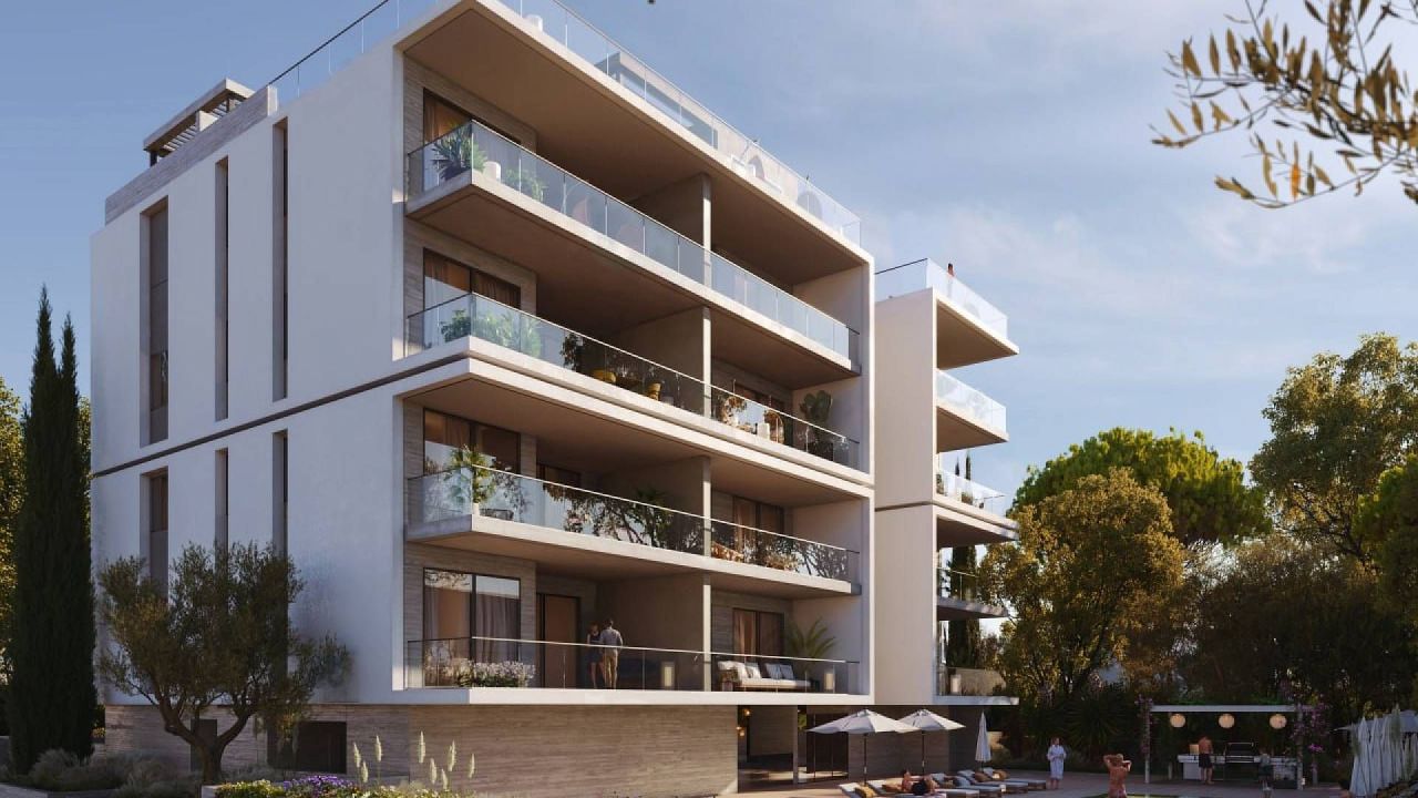 Piso en Limasol, Chipre, 152 m² - imagen 3