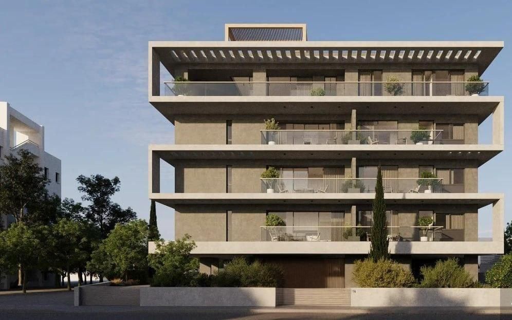 Piso en Germasogeia, Chipre, 66 m² - imagen 5