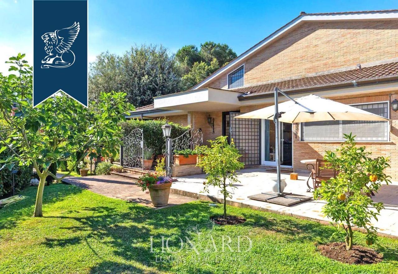 Villa en Roma, Italia, 500 m² - imagen 10