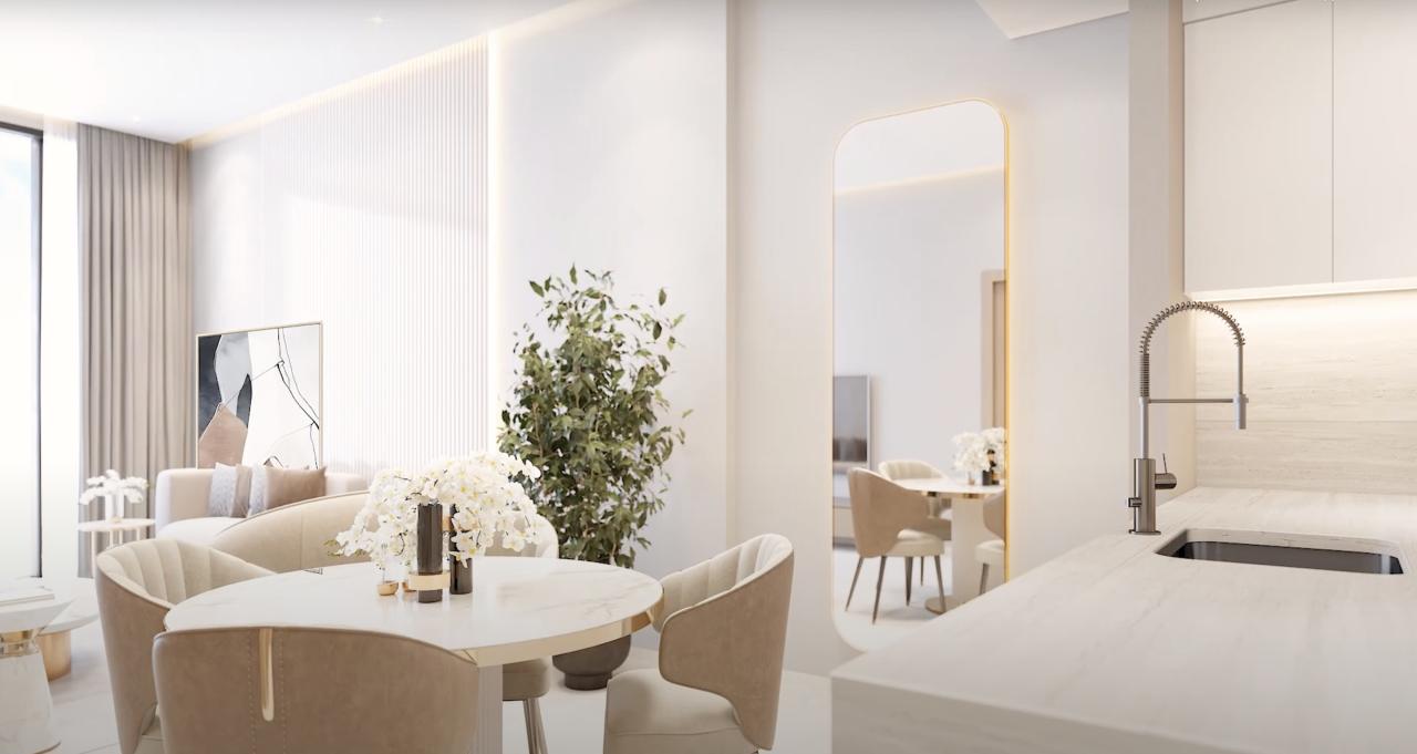 Studio à Dubaï, EAU, 31 m² - image 2