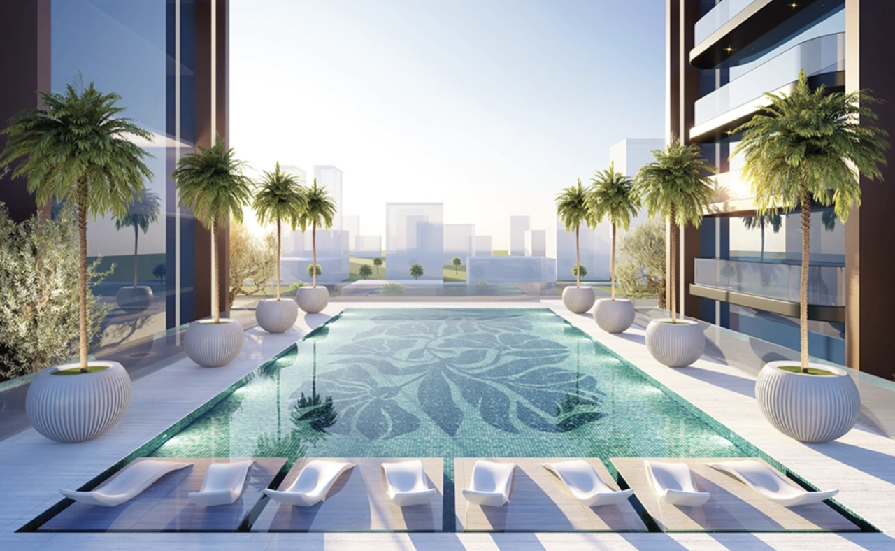 Studio in Dubai, VAE, 31 m² - Foto 1