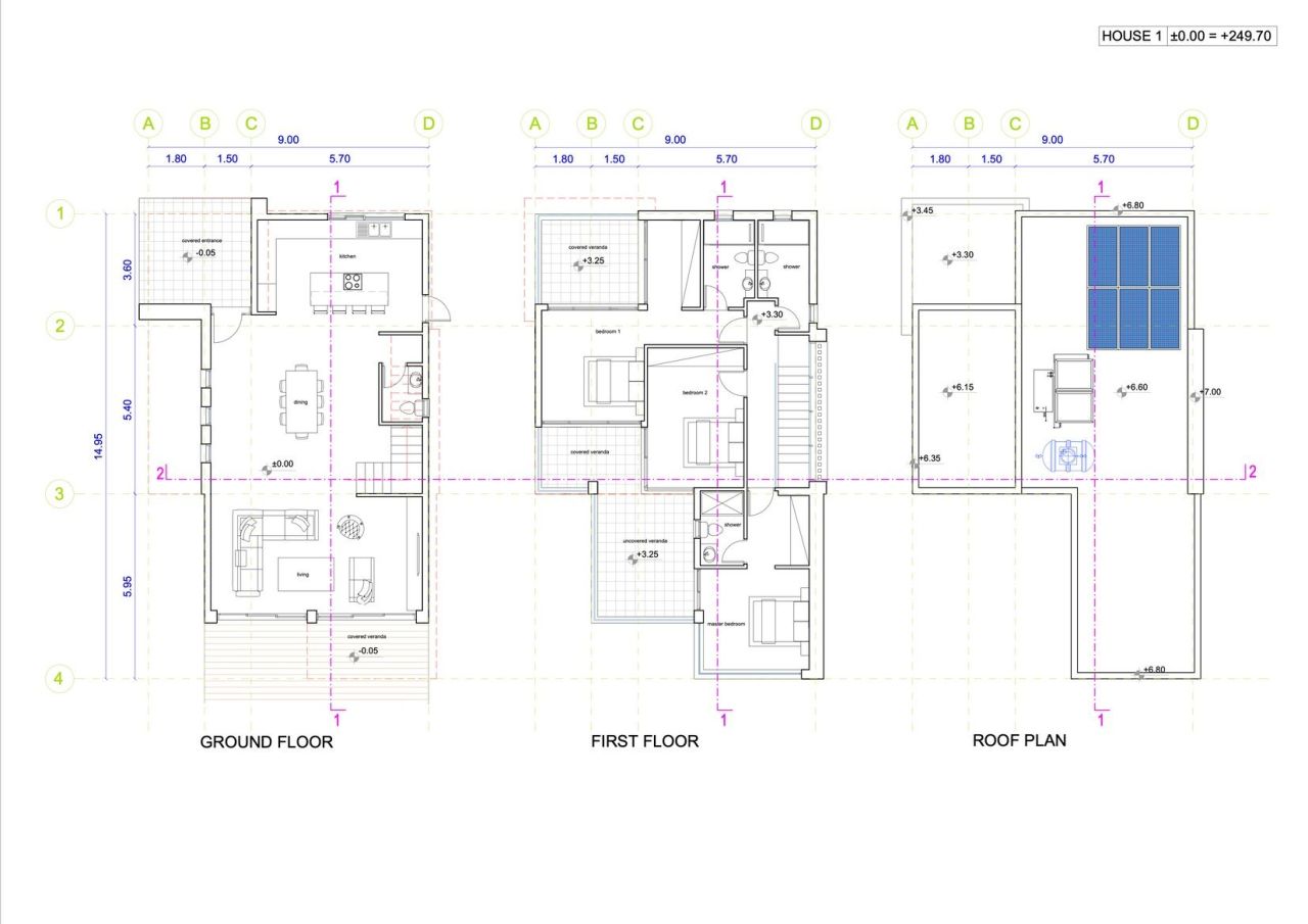 Villa a Paphos, Cipro, 212 m² - foto 13