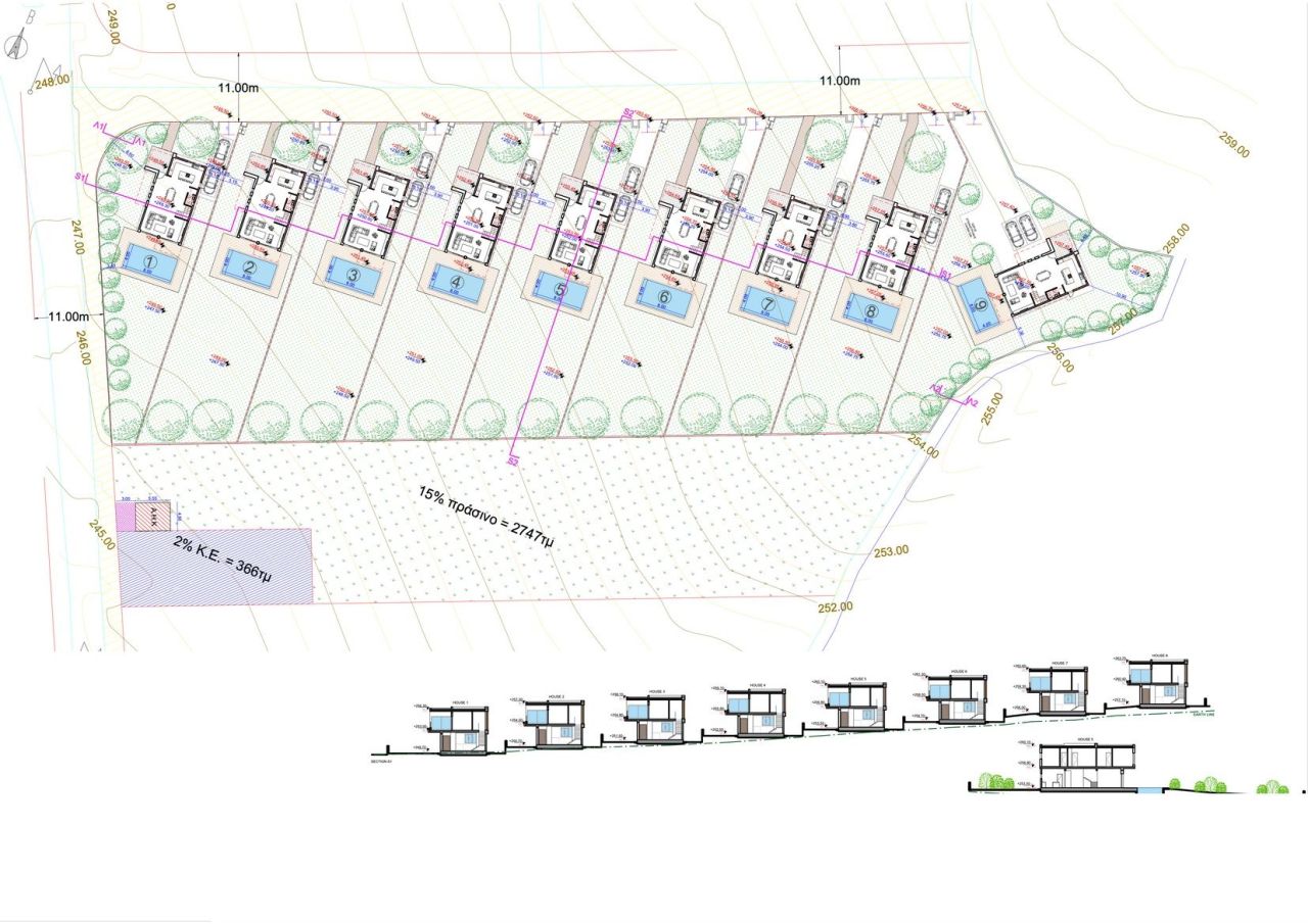 Villa a Paphos, Cipro, 212 m² - foto 12