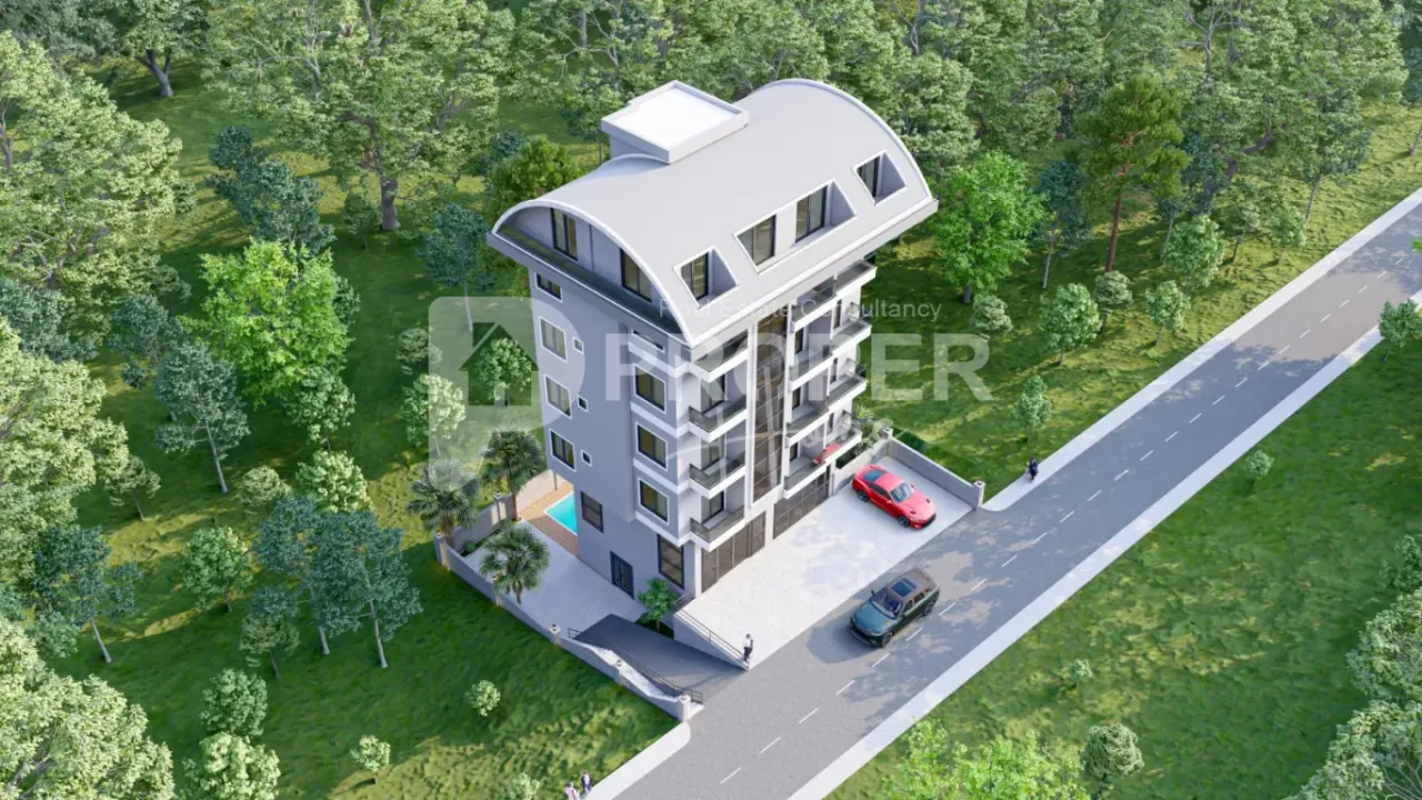Piso en Alanya, Turquia, 50 m² - imagen 1