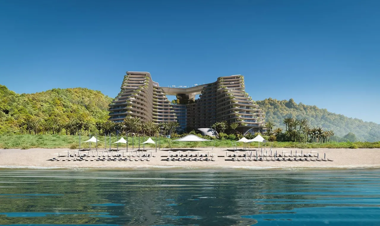 Apartment in Batumi, Georgien, 34 m² - Foto 1