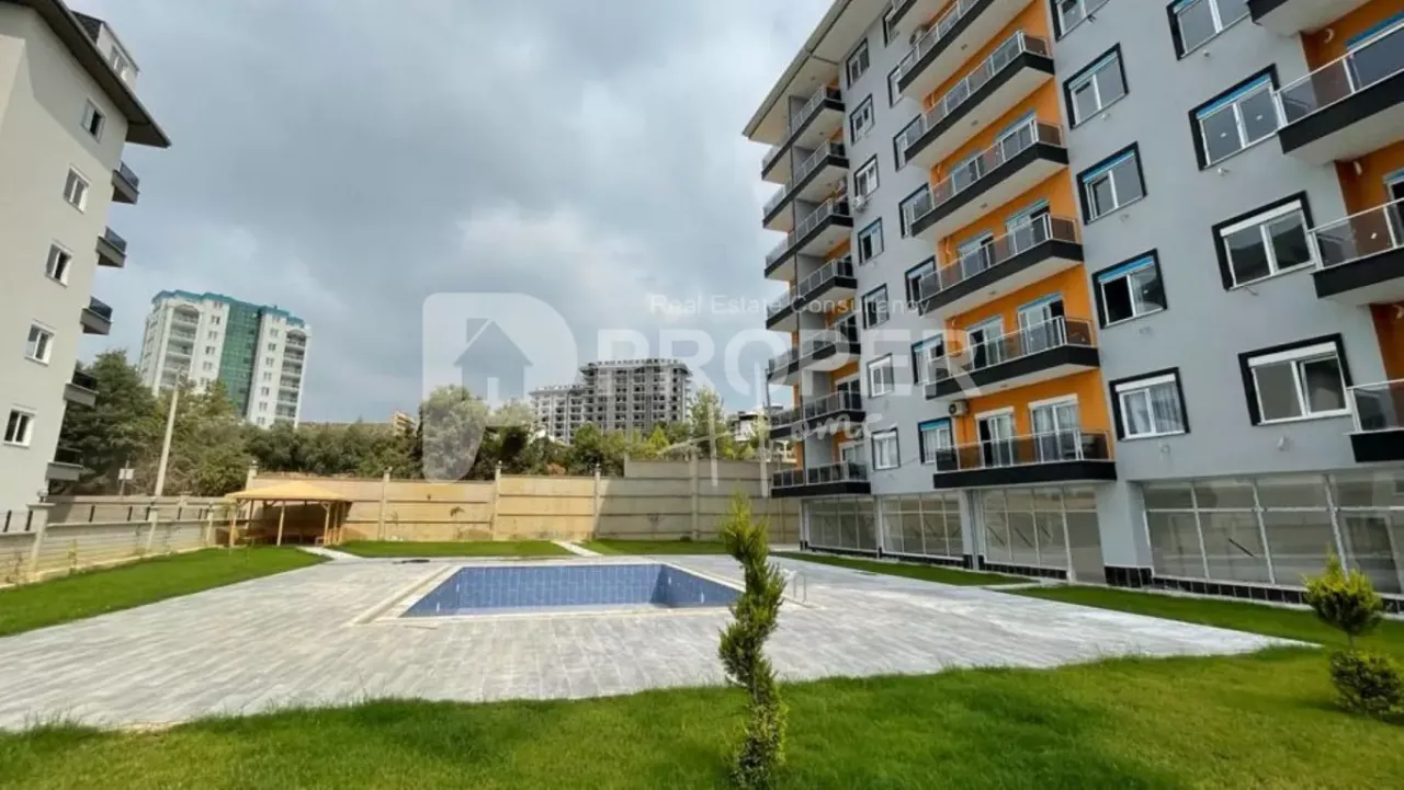 Flat in Alanya, Turkey, 55 m² - picture 1