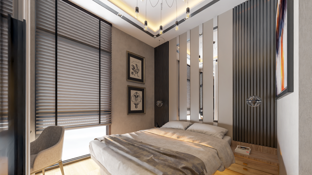 Appartamento a Mersin, Turchia, 65 m² - foto 1