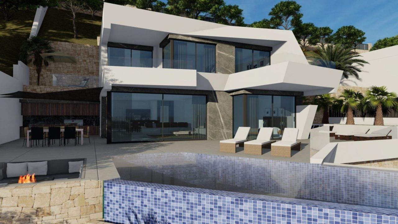 Villa à Calp, Espagne, 489 m² - image 1