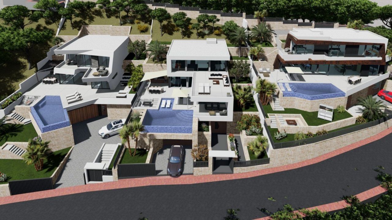 Villa à Calp, Espagne, 489 m² - image 13