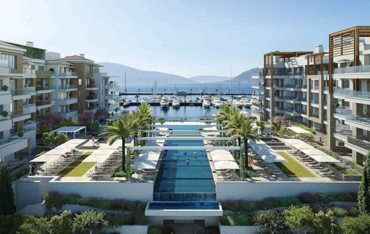 Wohnung in Tivat, Montenegro, 78 m² - Foto 1