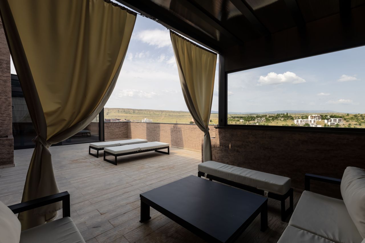 Attico a Tbilisi, Georgia, 175 m² - foto 14