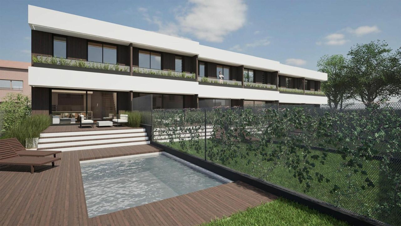 Stadthaus in Palafolls, Spanien, 169 m² - Foto 1