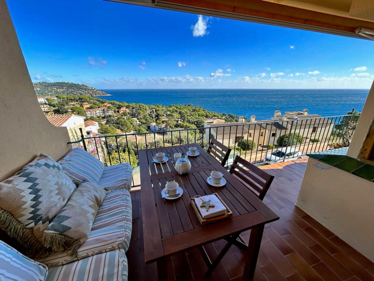 Apartment in Calella de Palafrugell, Spanien, 104 m² - Foto 1