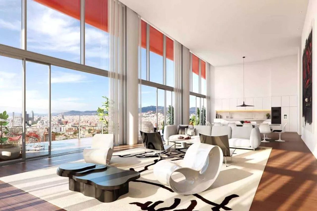 Apartment in Barcelona, Spanien, 252 m² - Foto 1