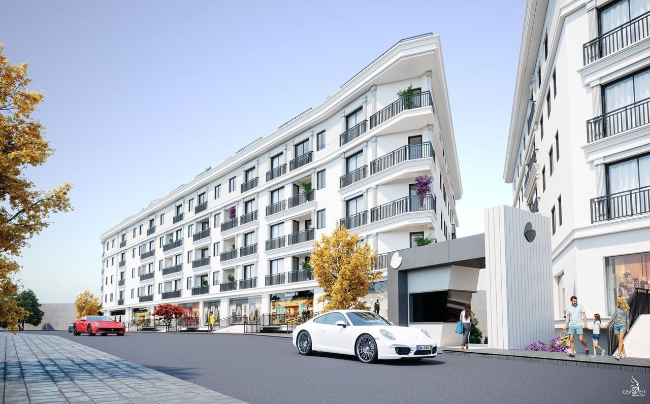 Piso en Maltepe, Turquia, 50 m² - imagen 4