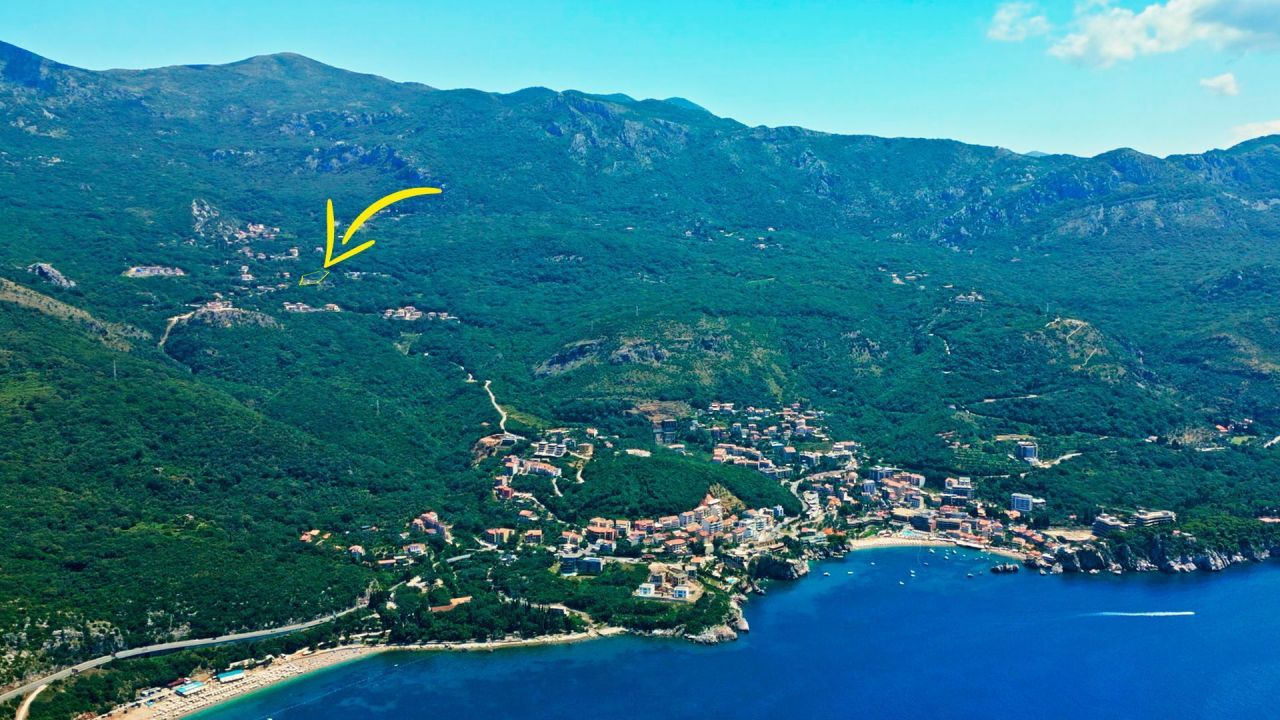 Grundstück in Budva, Montenegro, 802 m² - Foto 5