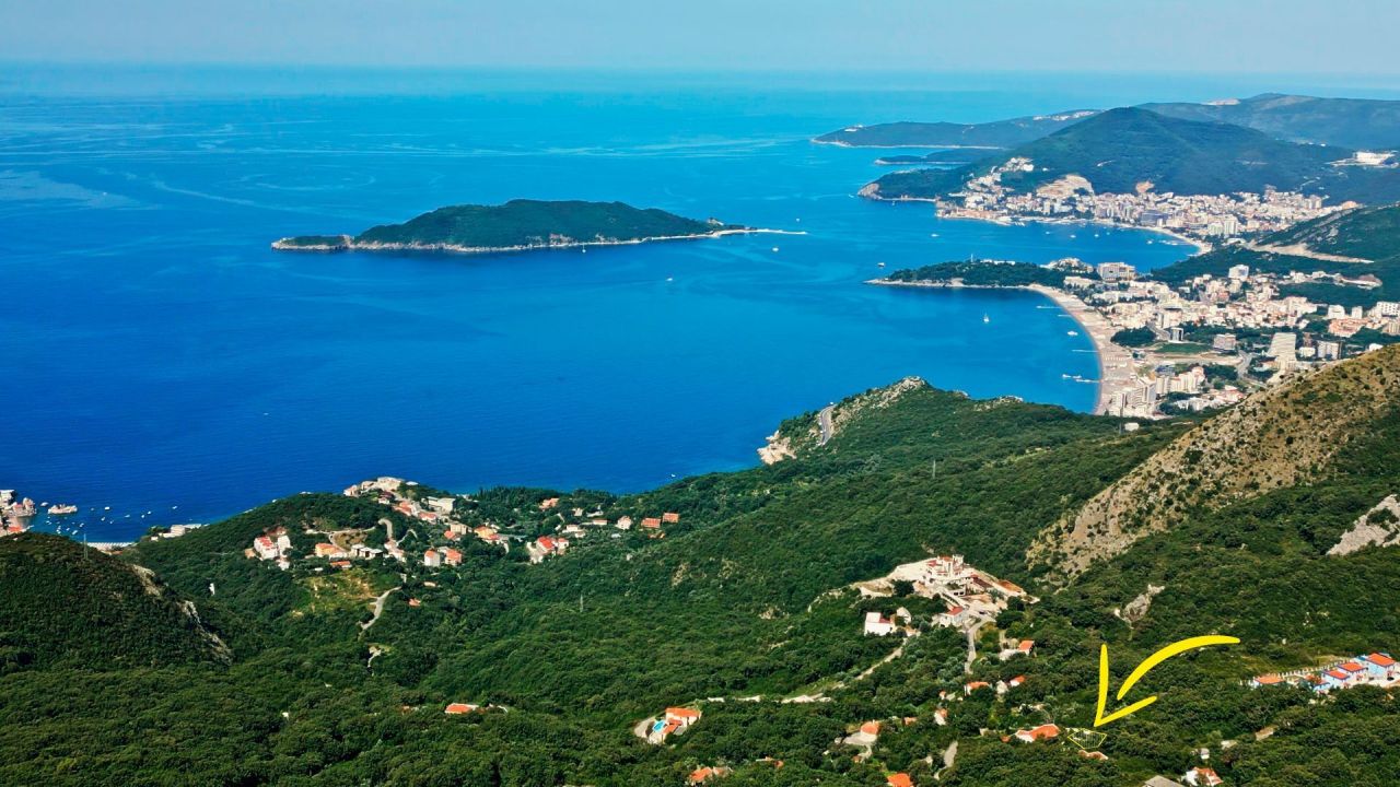 Grundstück in Budva, Montenegro, 802 m² - Foto 6