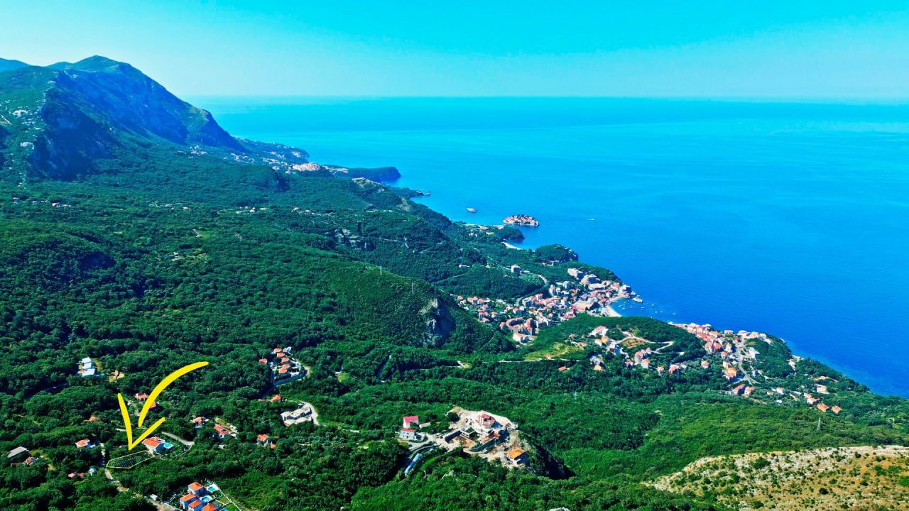 Grundstück in Budva, Montenegro, 802 m² - Foto 7