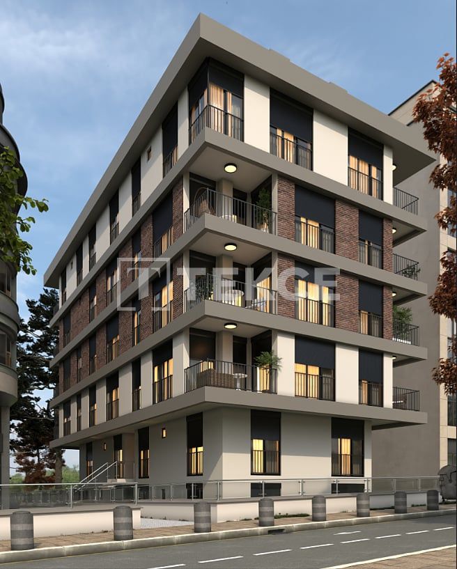 Apartment in Istanbul, Turkey, 71 m² - picture 1