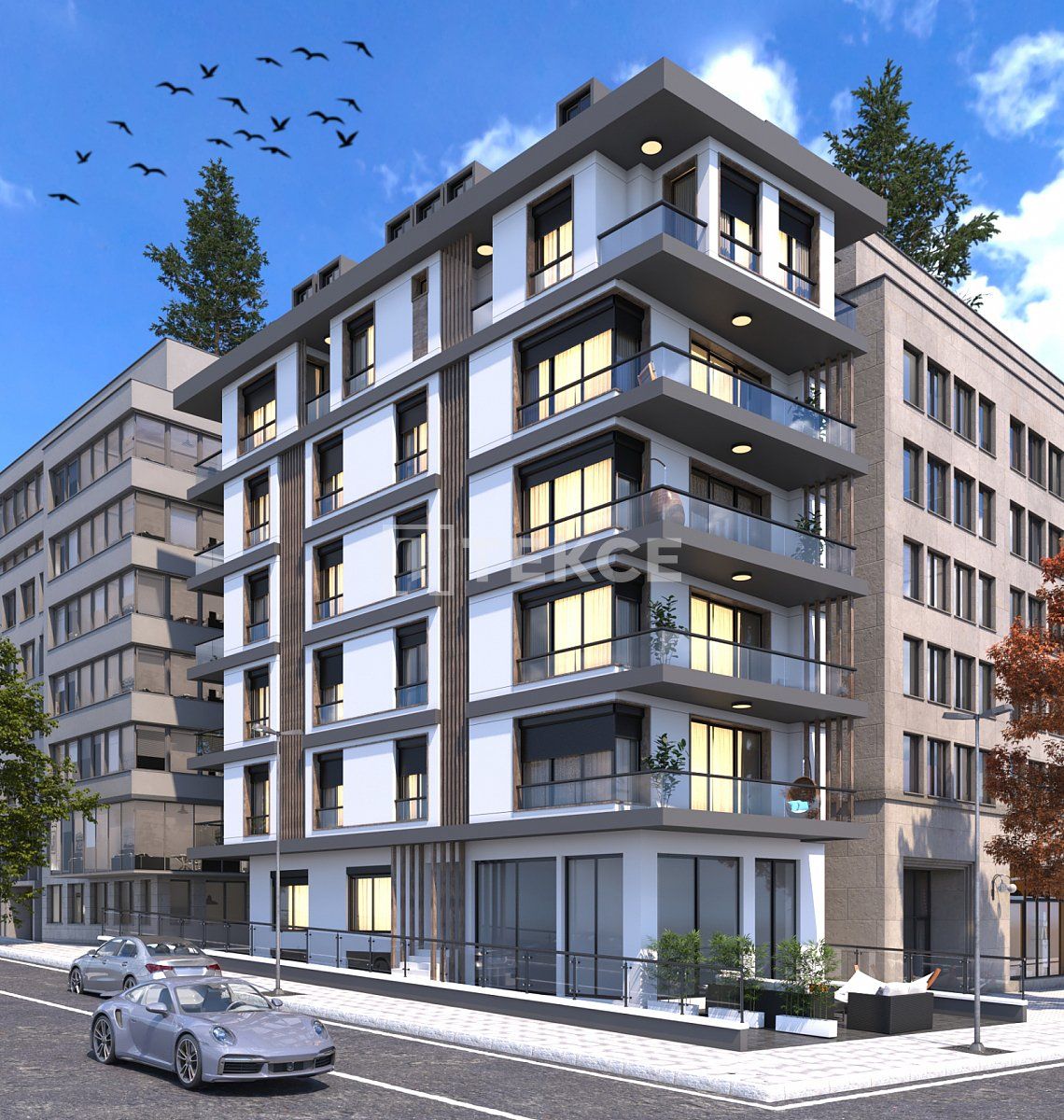 Penthouse in Istanbul, Türkei, 121 m² - Foto 1