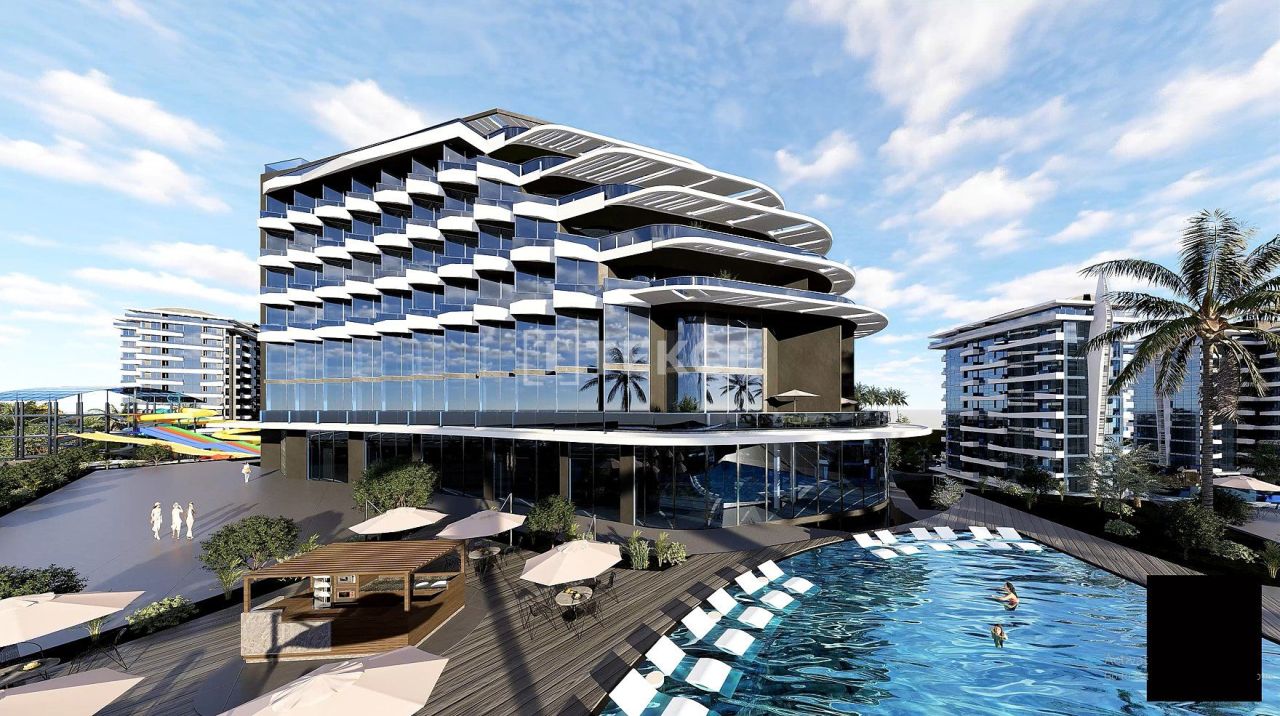 Apartment in Alanya, Türkei, 50 m² - Foto 1