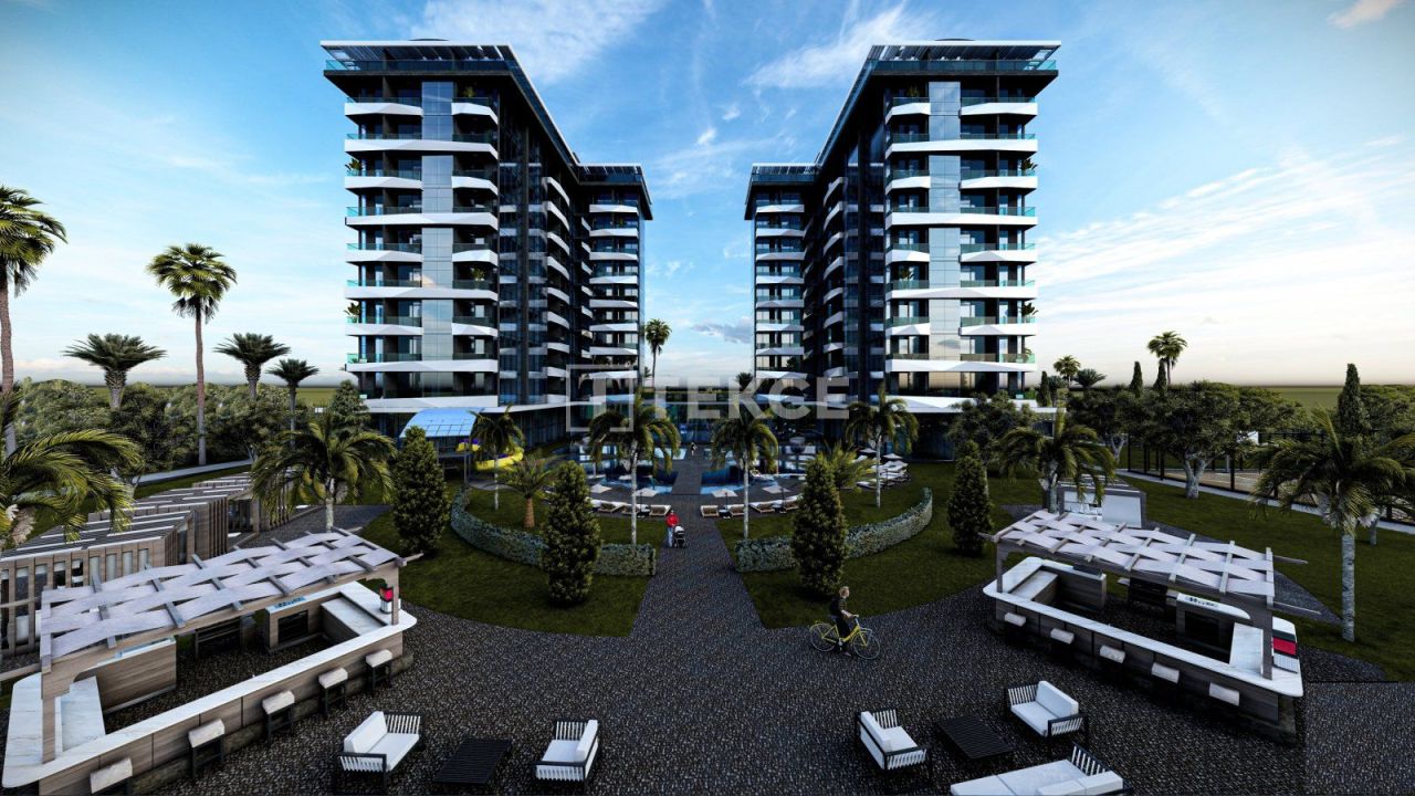 Penthouse in Alanya, Türkei, 156 m² - Foto 1