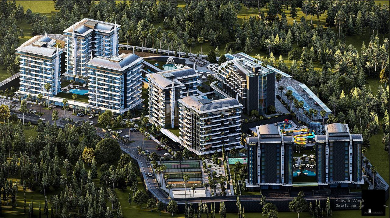 Apartment in Alanya, Türkei, 50 m² - Foto 2