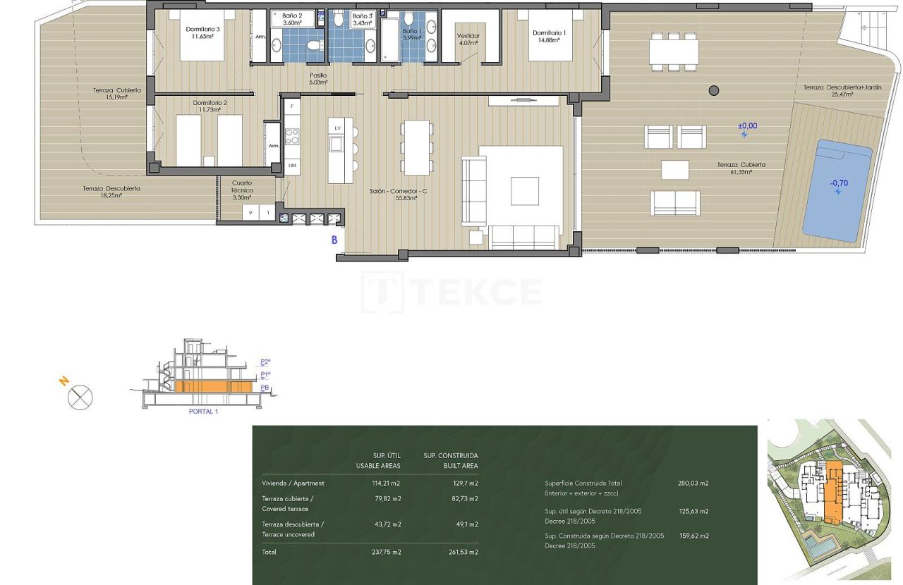 Appartement à Marbella, Espagne, 133 m² - image 6