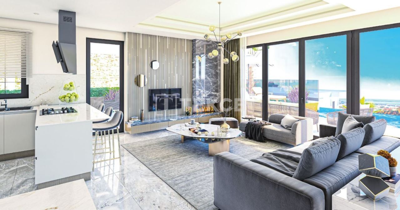 Villa en Alanya, Turquia, 353 m² - imagen 11