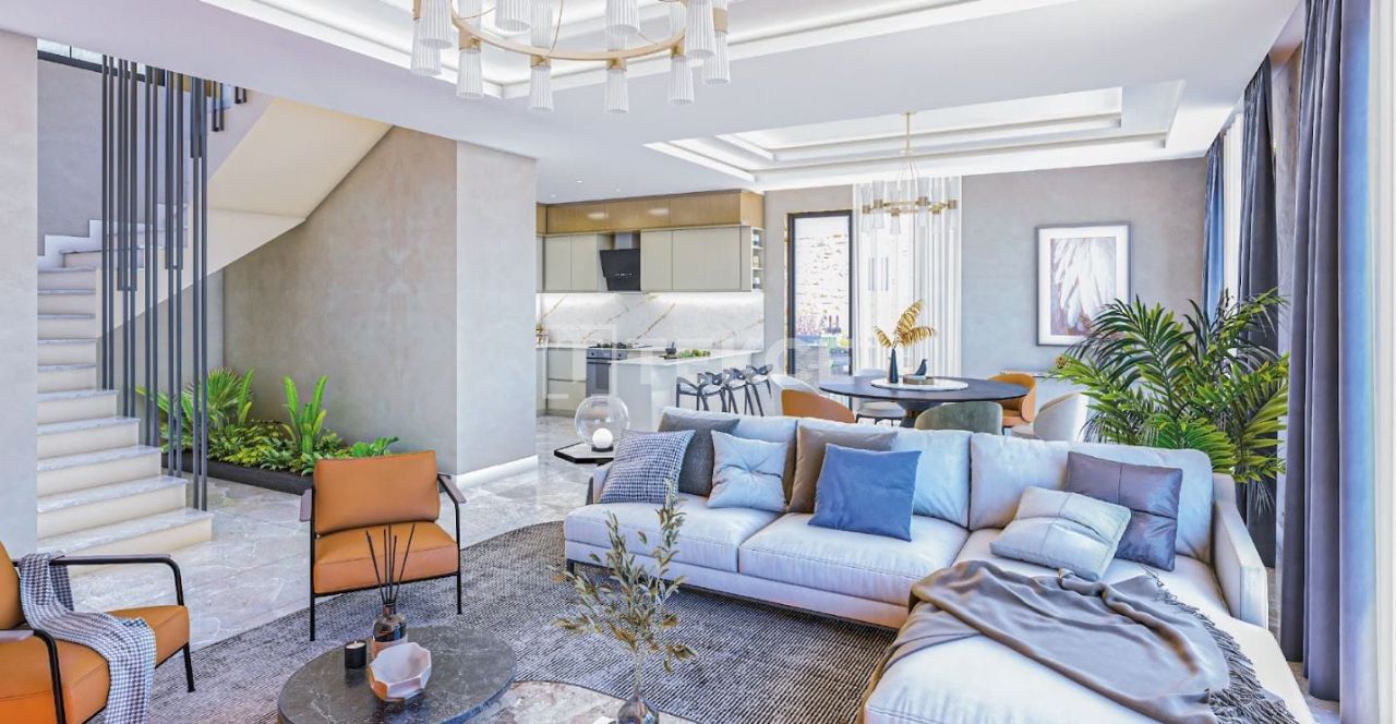 Villa en Alanya, Turquia, 353 m² - imagen 14