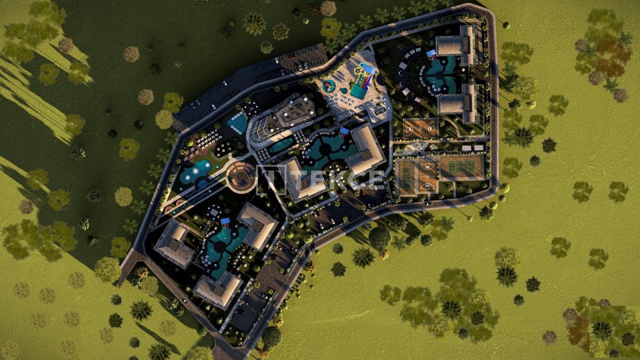 Apartment in Alanya, Türkei, 50 m² - Foto 17