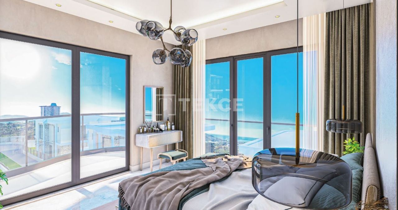 Villa en Alanya, Turquia, 353 m² - imagen 17