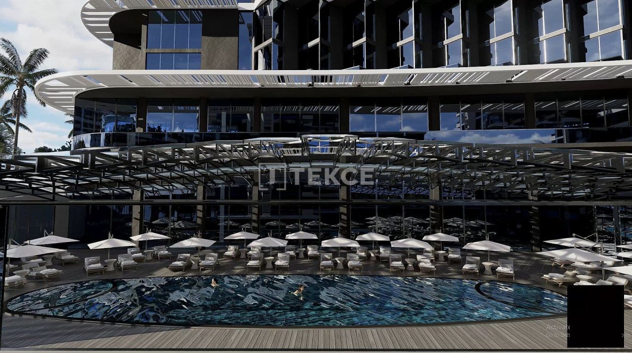 Apartment in Alanya, Türkei, 50 m² - Foto 18