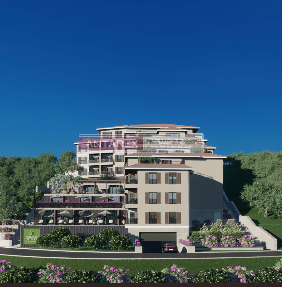 Appartement à Becici, Monténégro, 42 m² - image 1