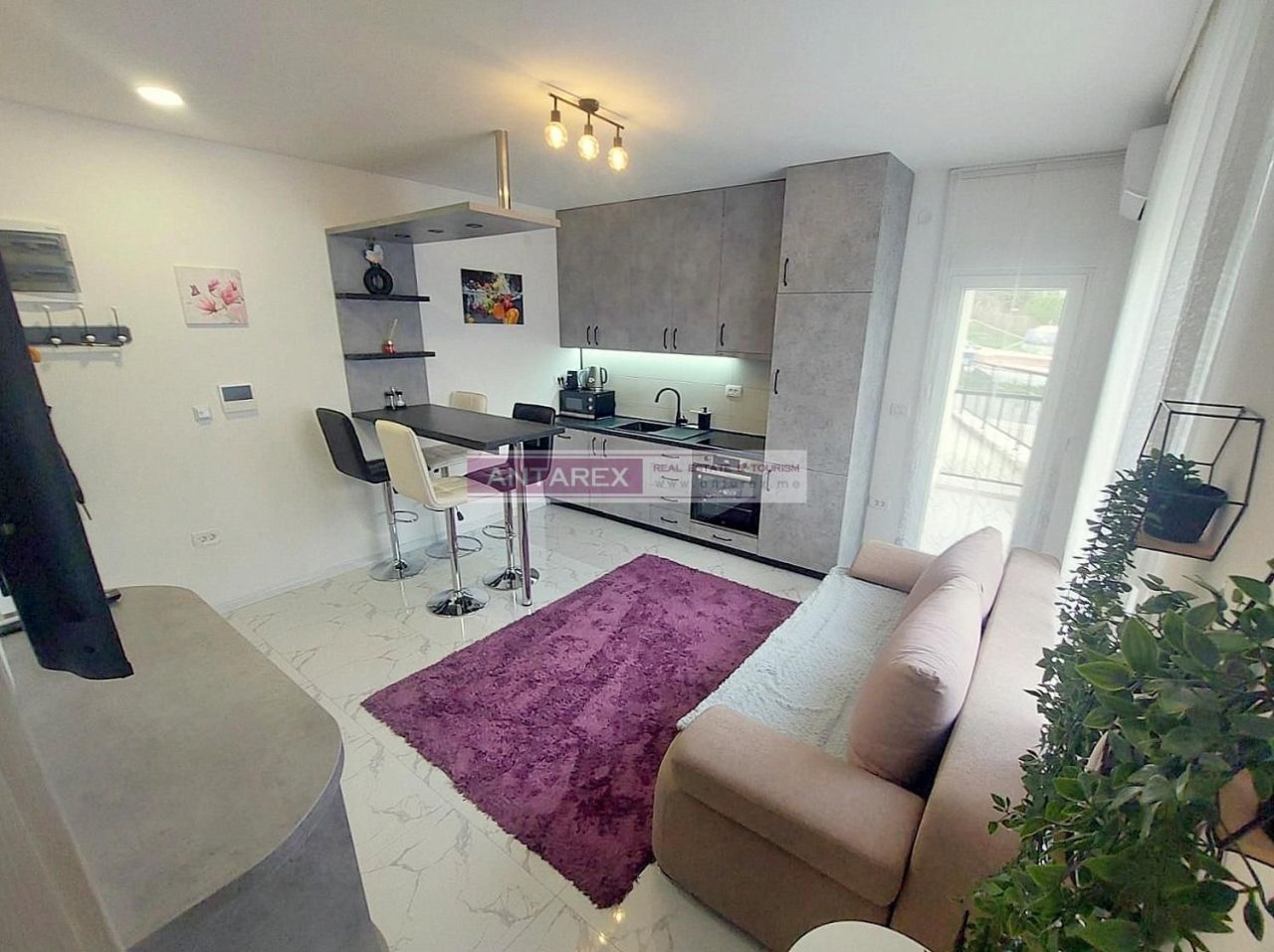Appartement à Dénovici, Monténégro, 33 m² - image 1