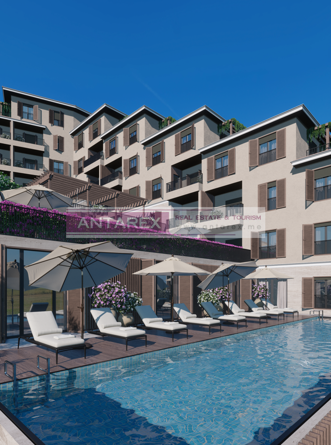 Apartment in Becici, Montenegro, 42 m² - picture 2