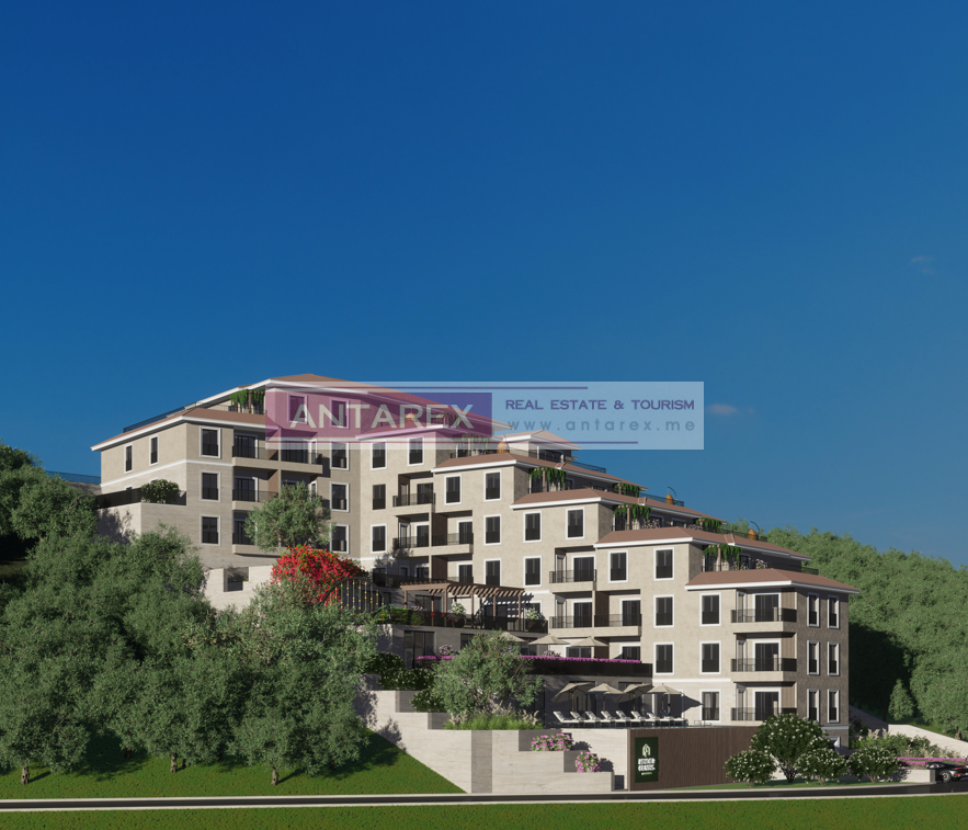 Apartment in Becici, Montenegro, 42 m² - picture 3