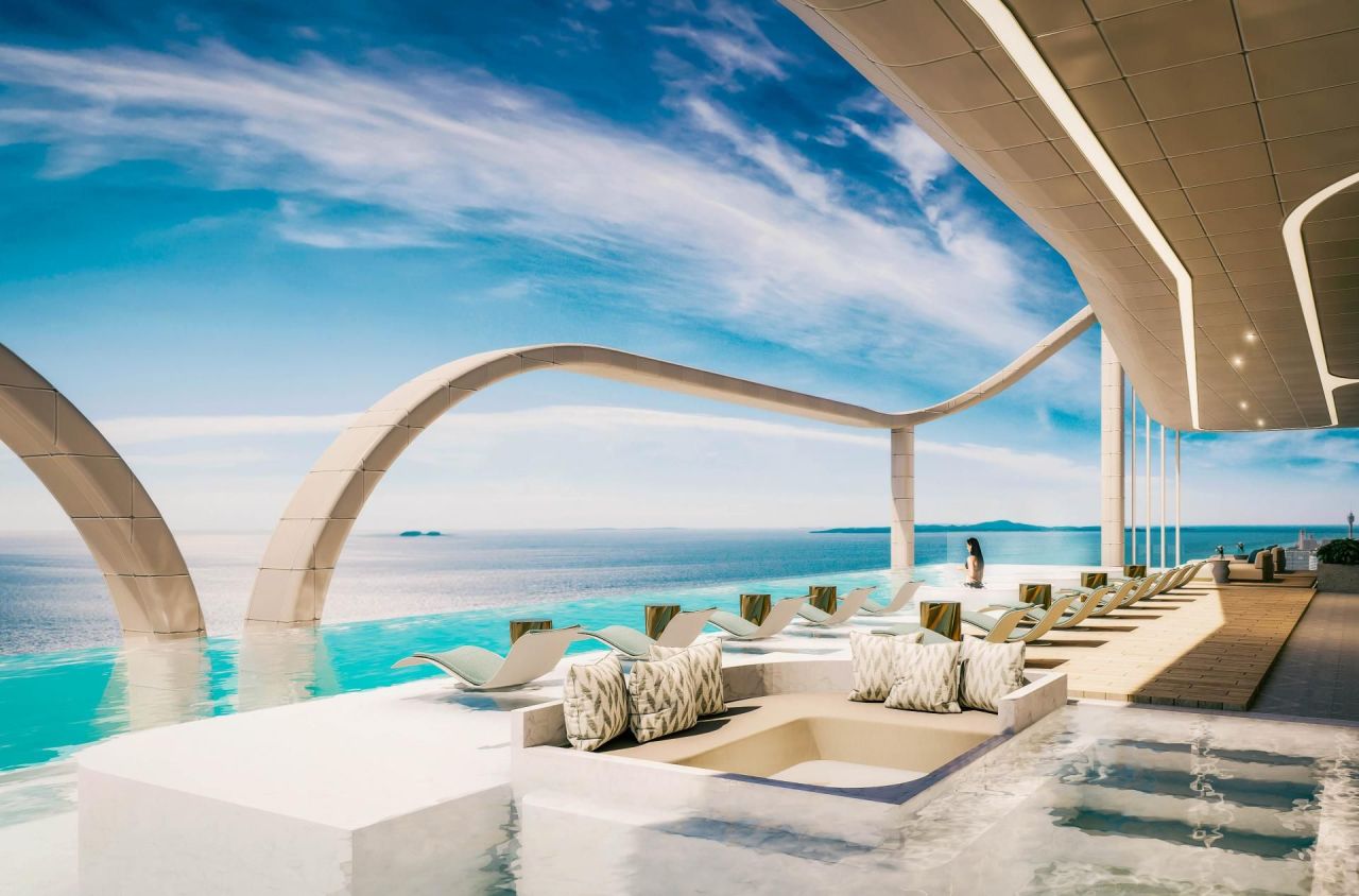 Estudio en Pattaya, Tailandia, 29.75 m² - imagen 1