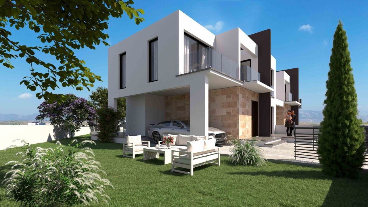 Villa in Nicosia, Cyprus, 180 m² - picture 1