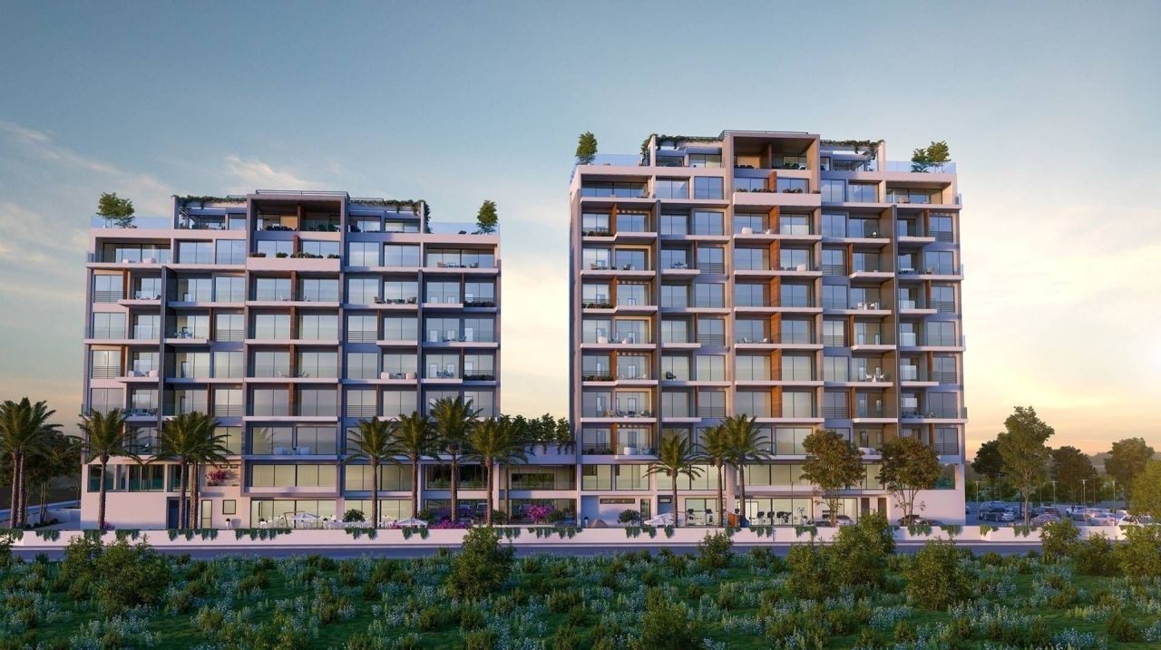 Wohnung in Paphos, Zypern, 71 m² - Foto 1