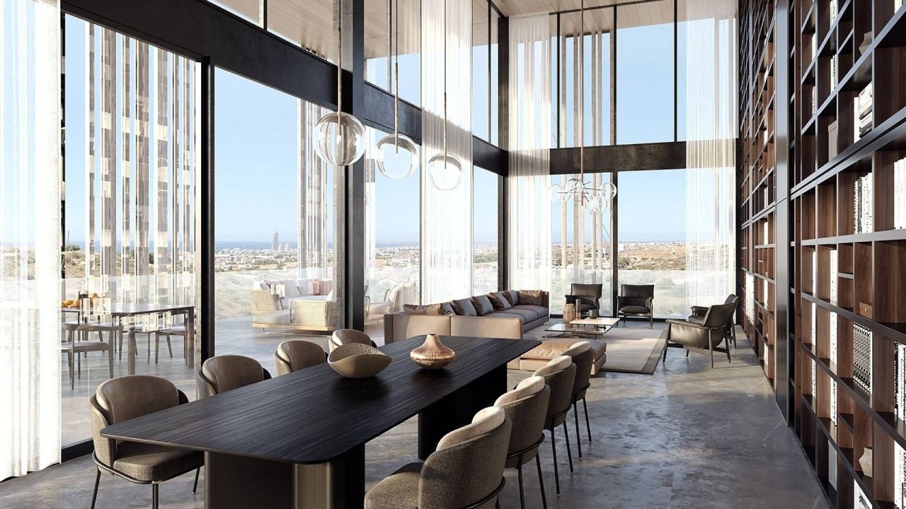 Casa en Germasogeia, Chipre, 1 043 m² - imagen 1