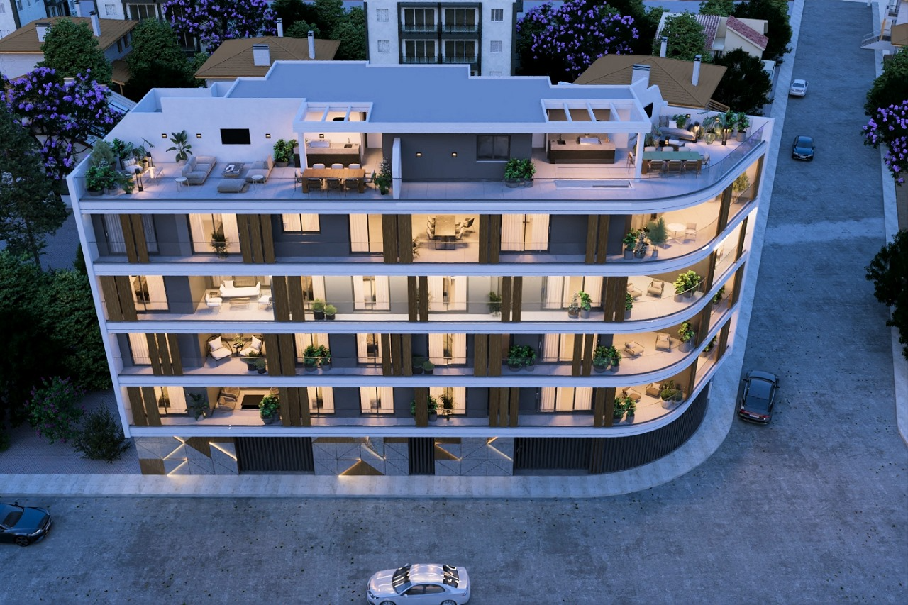 Wohnung in Larnaka, Zypern, 125 m² - Foto 1
