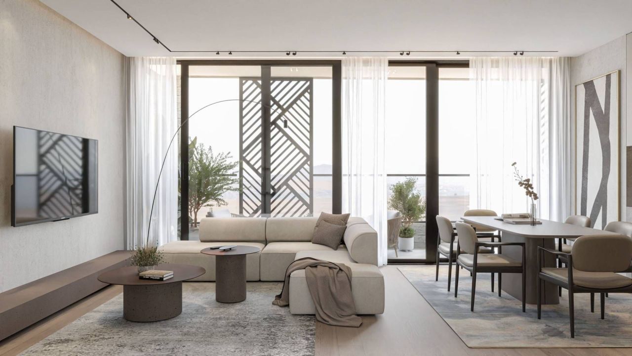 Wohnung in Limassol, Zypern, 70 m² - Foto 1