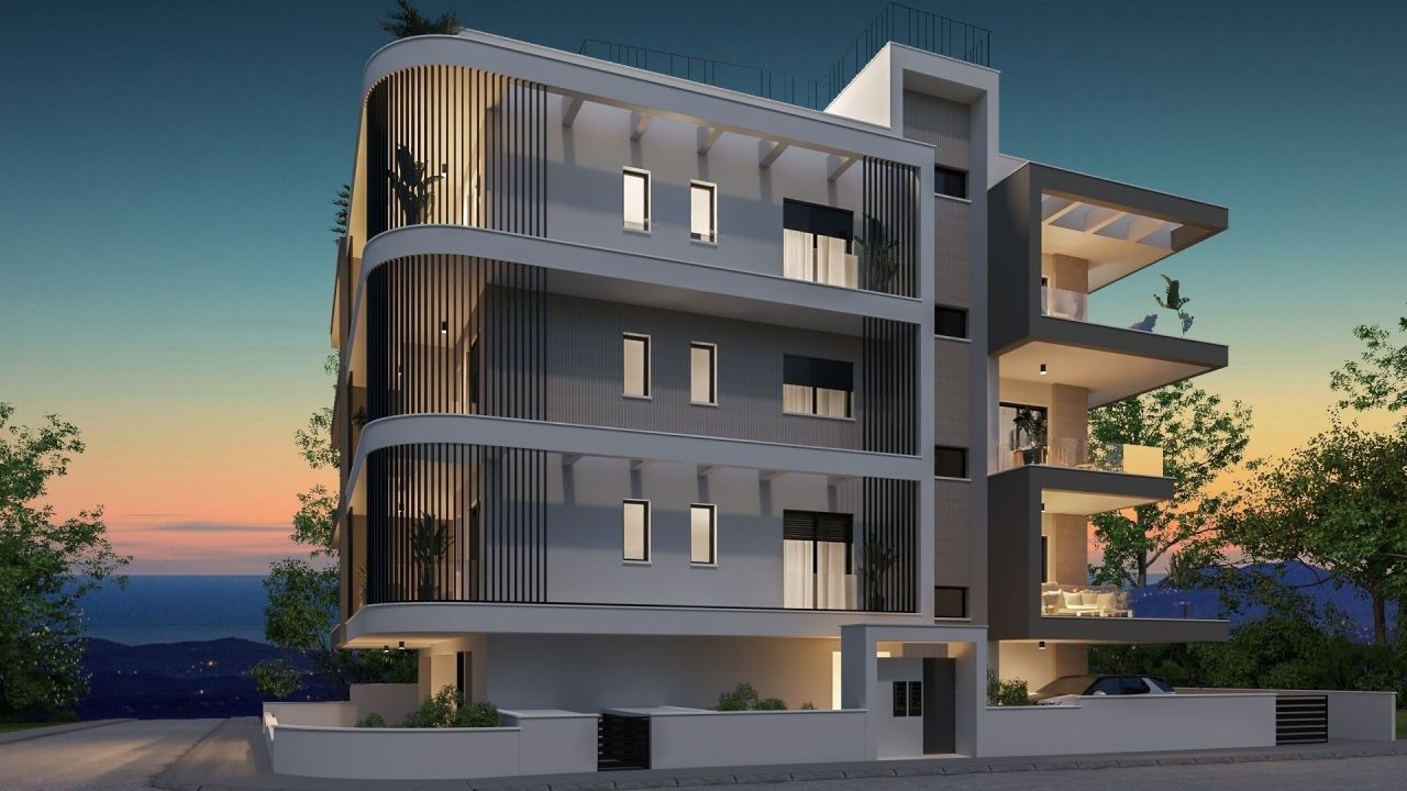 Flat in Limassol, Cyprus, 98 m² - picture 1